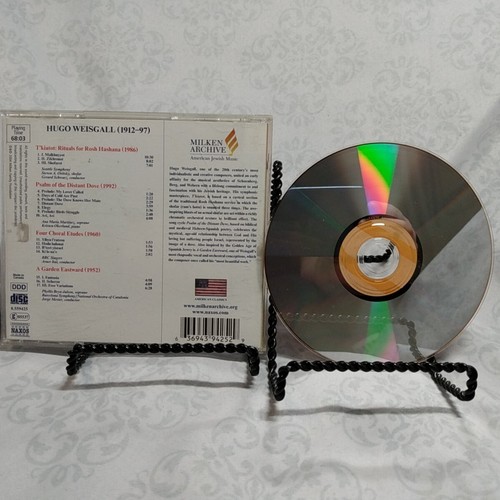 Milken Archive of American Jewish Music: T'kiatot by Weisgall / Ovitsky - CD - Imagen 3 de 3