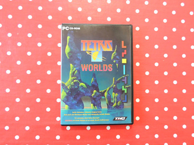 Tetris Worlds PC Spiel in OVP mit Anleitung