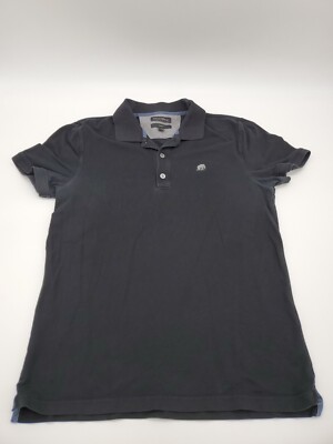 Banana Republic Large Polo Black logo Men