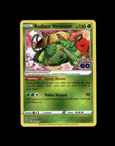 Carte Pokemon GO - Scegli la tua carta! Reverse Holos/Holos Ultra Rare V Radiant - Foto 5 di 100