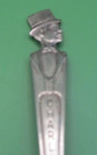 Vintage Charlie McCarthy Duchess Spoon Silver Plate Collectors 6" — photo 2