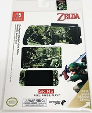 Legend of Zelda Link Action Nintendo Licensed Switch Skin Stickers Set New