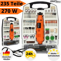 Geradschleifer Stabschleifer Mini-Schleifer Multischleifer Set Schleifmaschine