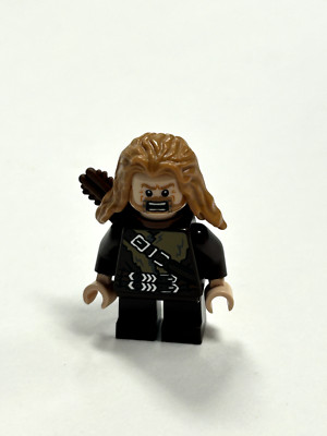 Lego Lord of the Rings Fili the Dwarf Minifigure Hobbit