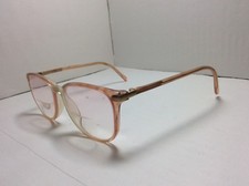 Vintage Wilshire Designs Eyeglasses FRAMES WD8011 Peach 51 16 135