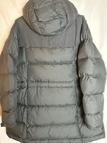 LL Bean Mountain Classic Down Quilted Puffer Parka Women's Plus 1X Regular Black - Picture 2 of 18