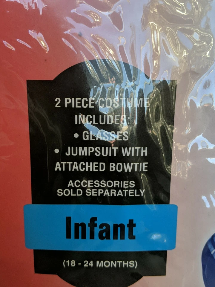 Disfraz de Nerd Infantil 18-24 Meses... Usado 1 vez InCharacter Disfraces Foto 4 de 4