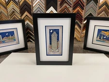 John Suchy 3D Artwork " The Flat Iron Building "  NYC  Friend of James Rizzi