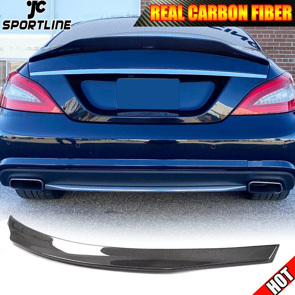 Auto Heckspoiler Mercedes CLS W218 - Aerodynamik Spoiler 2012-2017