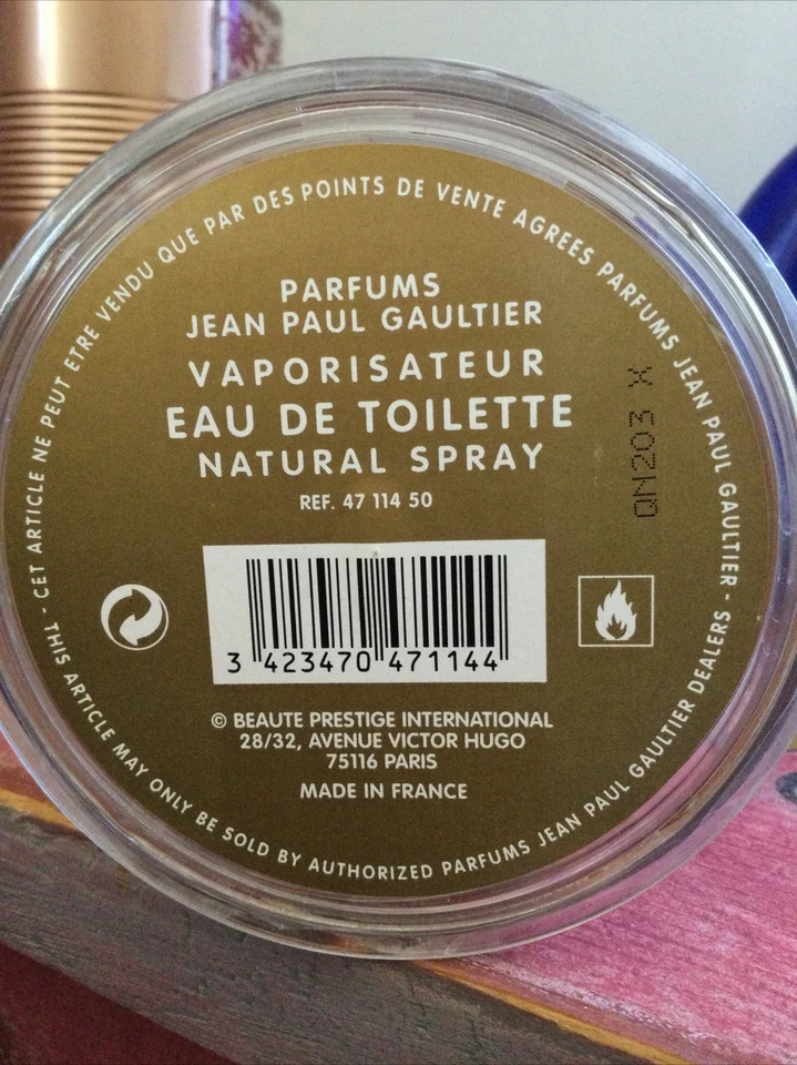 Jean Paul Gaultier Classique Edition Limitée 2013 Gold Collection - Photo 3/3