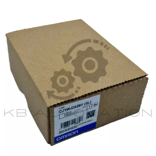 Omron CJ1W-DA08V(SL) 8-channel analogue output module