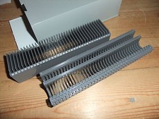 Slide projector slide cassette trays X 2 35 slides FOR GAF + storage box