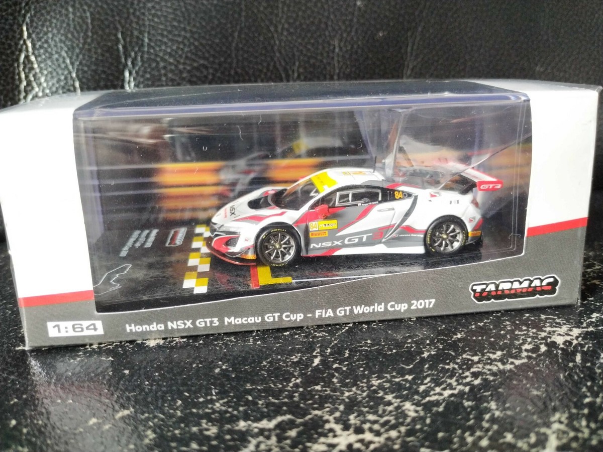 Tarmac 1:64 Honda NSX GT3 Macau GT Cup - FIA GT World CUp