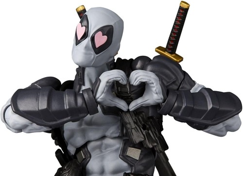 Kaiyodo Revoltech Amazing Yamaguchi Deadpool Ver.2.5 X-Force Color Figure Japan - Picture 11 of 19