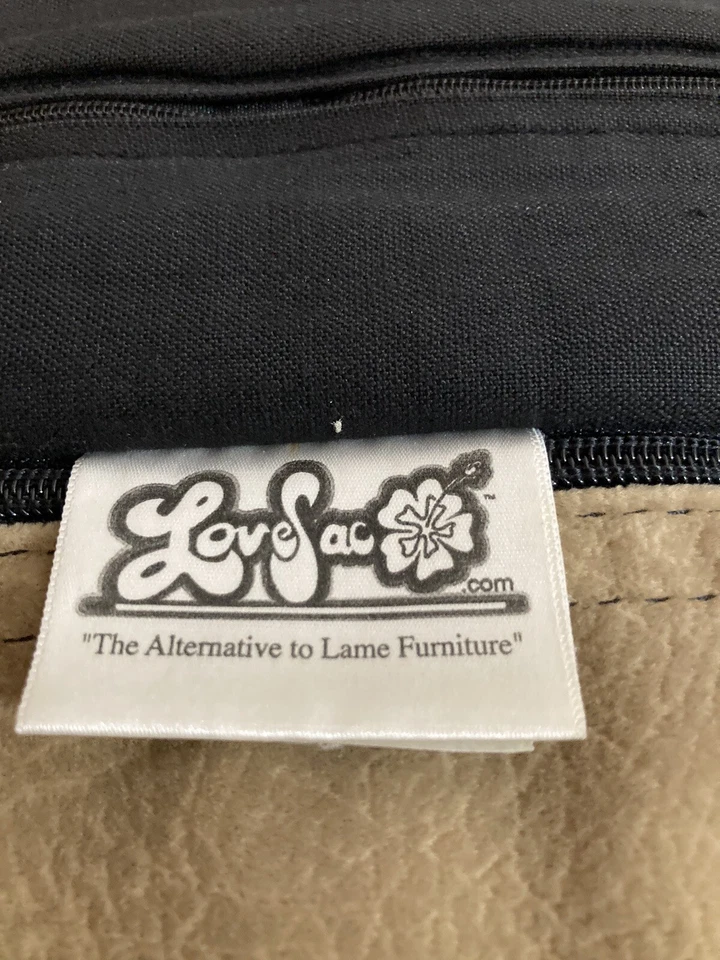 De Colección Little Love Sac LittleLoveSac Lovesac Raro Coleccionable Pequeño México Tostado Marrón Foto 3 de 4