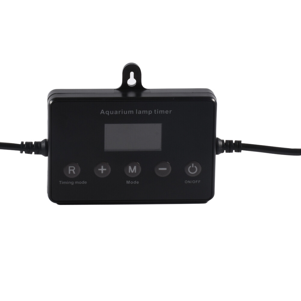 Akwarium LED Ściemniacz Sterowanie światłem Przełącznik czasowy Wschód słońca Regulator Timer - Zdjęcie 11 z 12