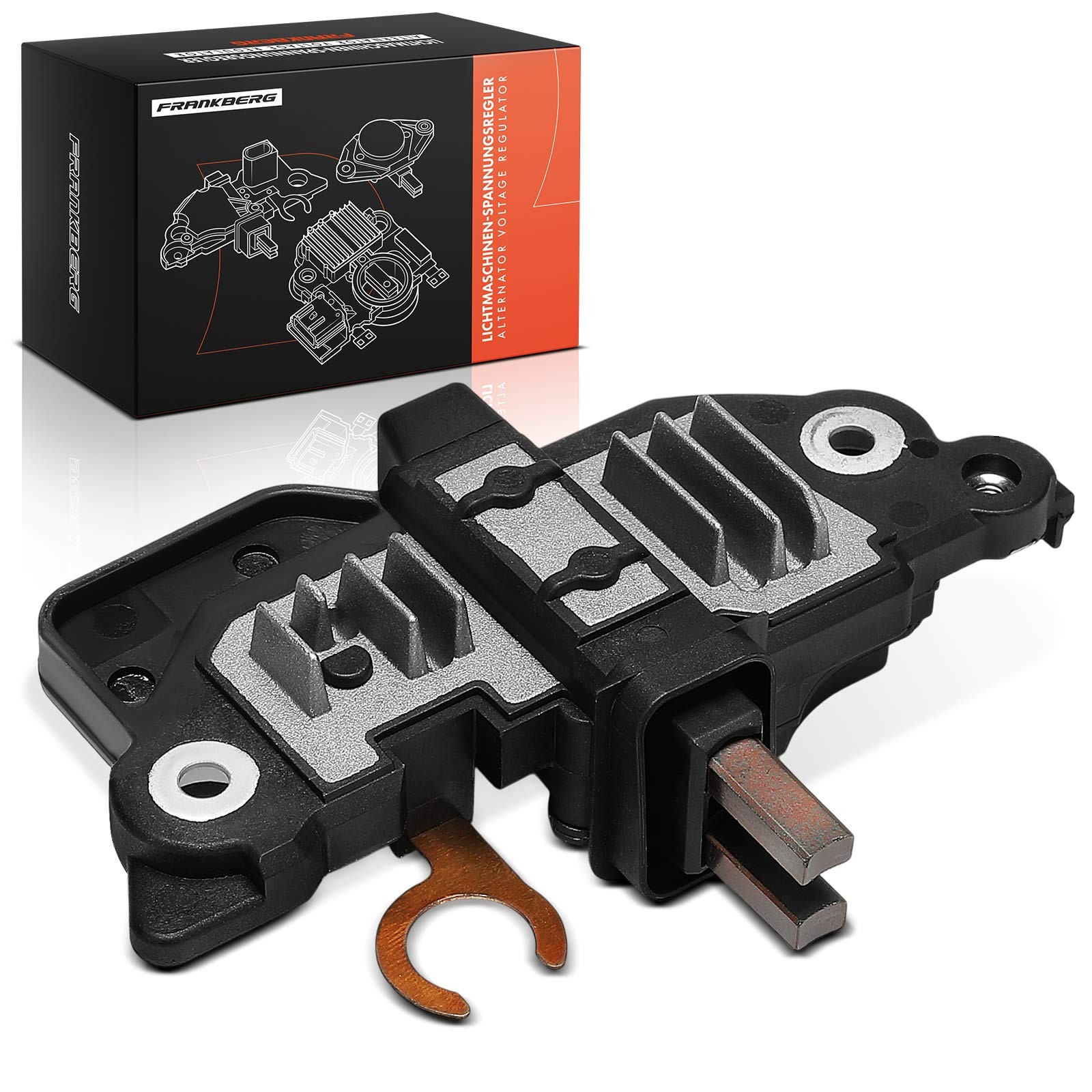 FRANKBERG Alternator Regulator for Dacia Nissan Opel Renault Vauxhall Movano New