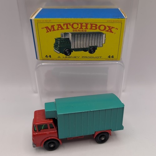 Vintage Lesney Matchbox #44 Refrigerator Truck GMC Made In England With Box Mint - Picture 2 of 7