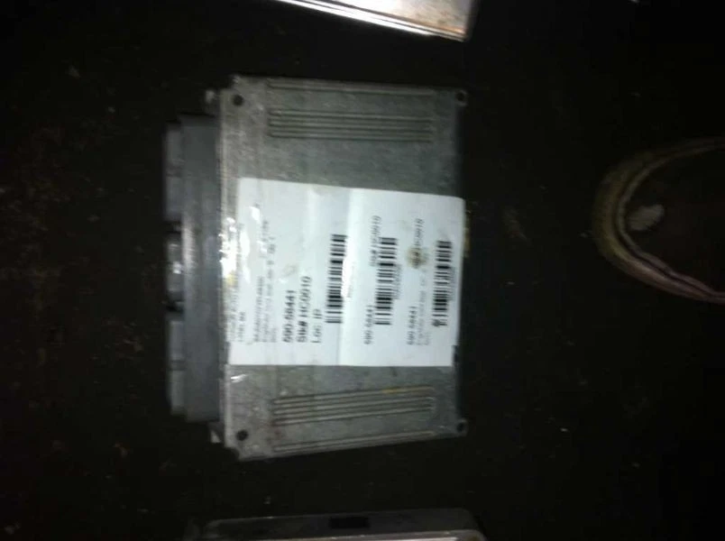 00 01 UNIDAD MÓDULO CONTROL ELECTRÓNICO ECM MOTOR TIPO S JAGUAR UNIDAD ECU 6 CILINDROS Foto 3 de 4