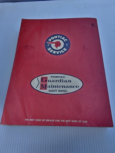 1963 PONTIAC SHOP MANUAL / BASE BOOK TO THE 1964 SUPPLEMENT / ORIGINAL - Picture 2 of 3