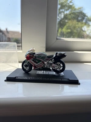 HONDA VTR1000 VTR 1000 COLIN EDWARDS 2000 1/24 - Image 1 of 3