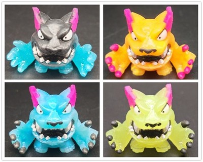 YOU PICK* Mr Beast Lab Swarms ATOMIC Panther Micro Figures