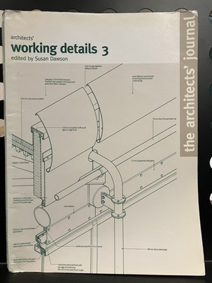 Architects' Working Details: No. 3 (The Architects' Journal) 1996