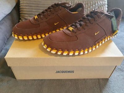 Nike x Jacquemus J Force 1 Low LX SP / Women´s Shoe Brown EU 46 - New with Box