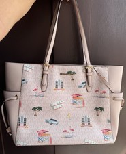 Used authentic Michael Kors Pink GILLY Miami ...