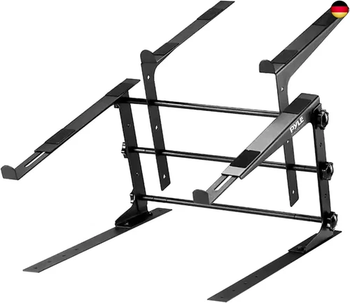 Pyle Dual Laptop Ständer & Notebook Ständer ? Doppel Laptopständer als La