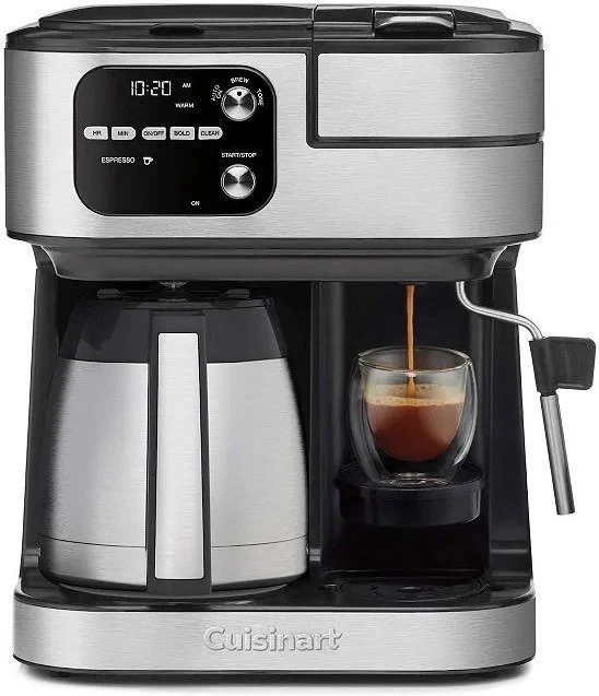 Cuisinart Coffee Center Barista Bar 4-in-1 Coffeemaker NEW BOX - Image 2 of 2