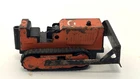 Vintage Tonka Mini Bulldozer Orange Diecast Crawler Toy - 4.5" Original tracks