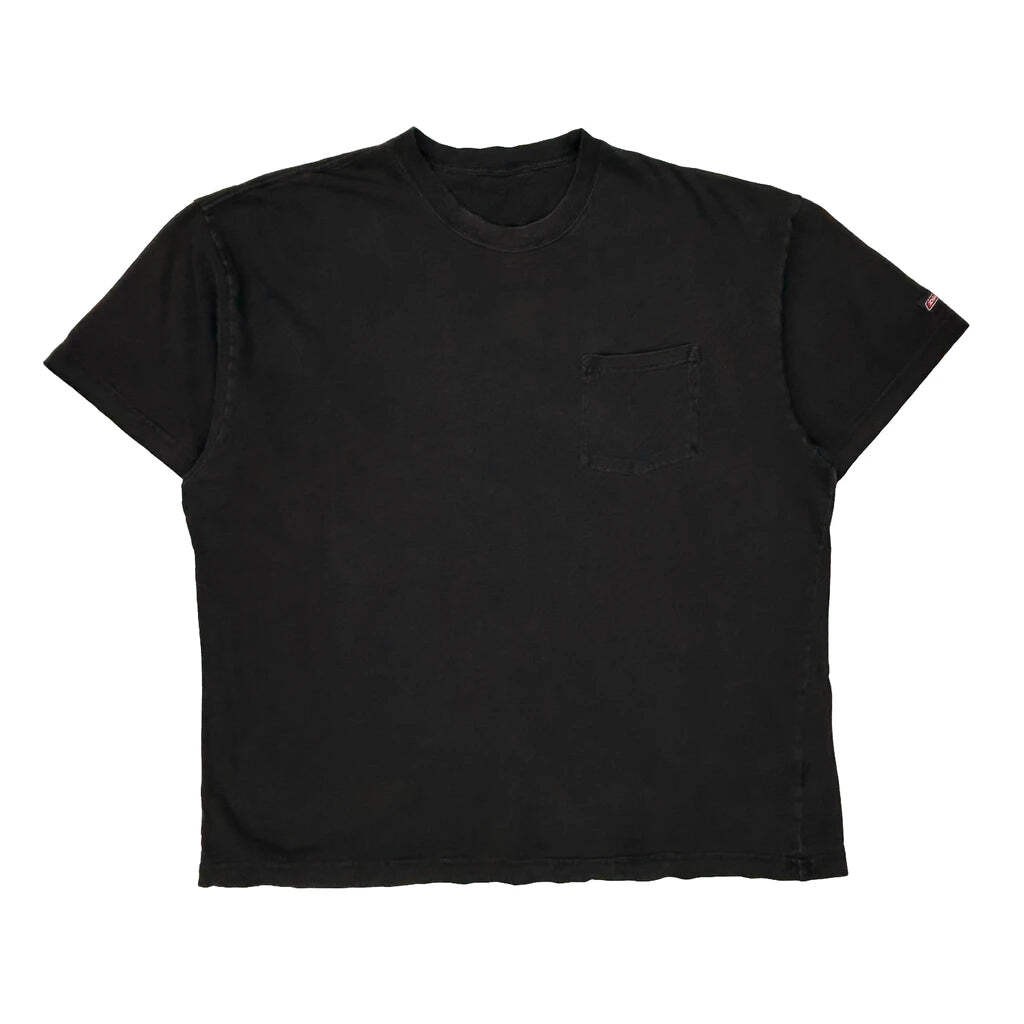 Dickies T-Shirt - 2XL Black Cotton