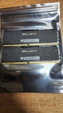Crucial Ballistix DDR4 3200 (PC4-25600) 64GB (2x32GB) CL16 Desktop Memory Ram