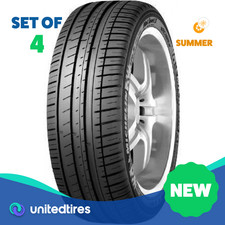 Set Of 4 New P 24540r18 Michelin Pilot Sport 3 97y