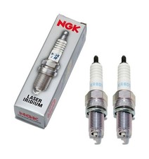 2 x Genuine NGK KR8DI Iridium Spark Plugs Stock No. 4742 For KTM 990 61139093000