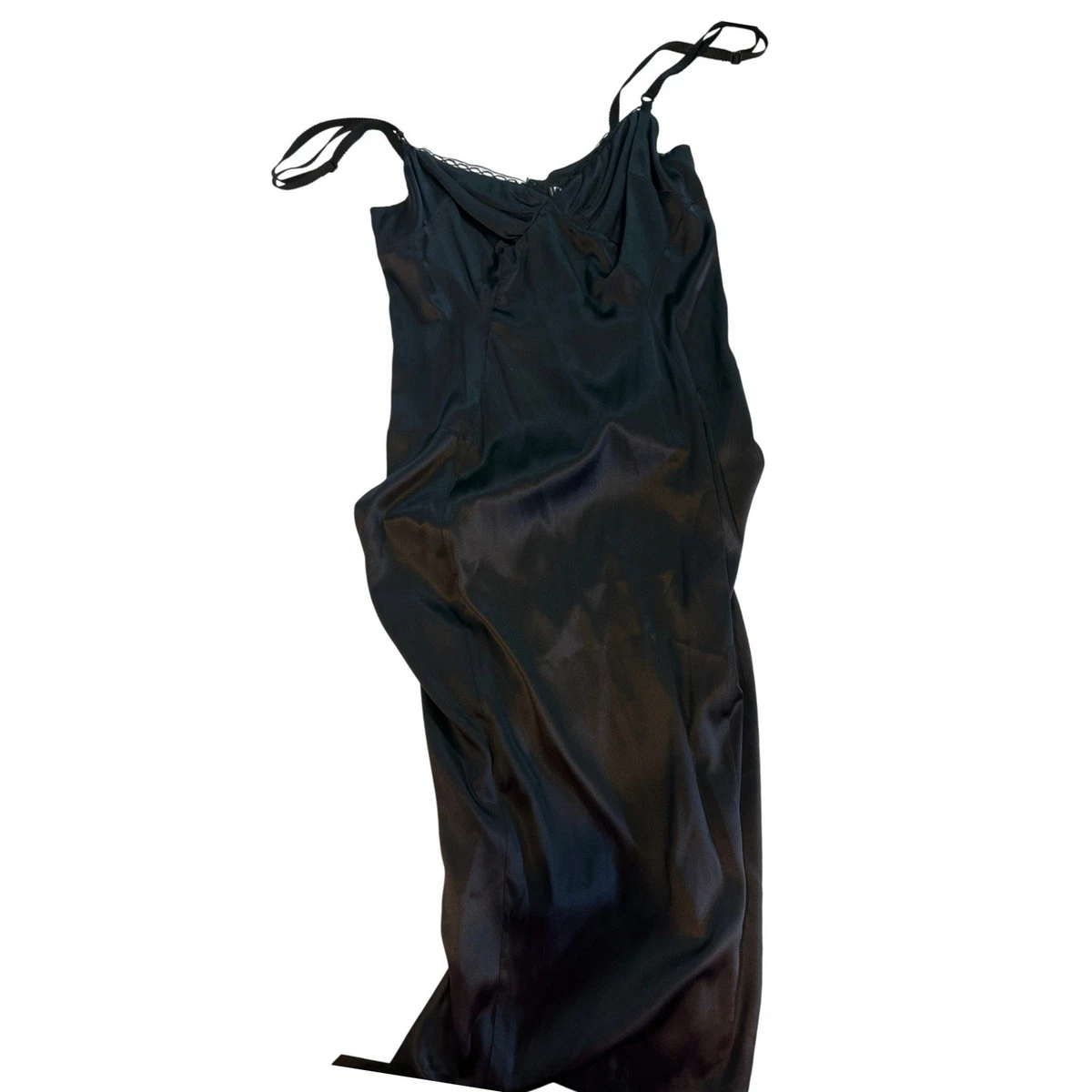 black wool dress Sleeveless Sheath Dress from Wool Double-Face Black / 6 main image 1