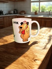 Personalised Limited Edition Muttley Cartoon Mug