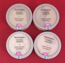 Neutrogena Mineral Sheers Loose Powder Foundation - Choose Your Shade