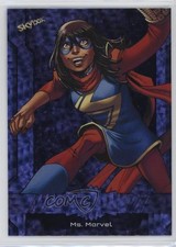 2024 Skybox Marvel Metal Universe Avengers Grandiose Ms Marvel #83 02l5