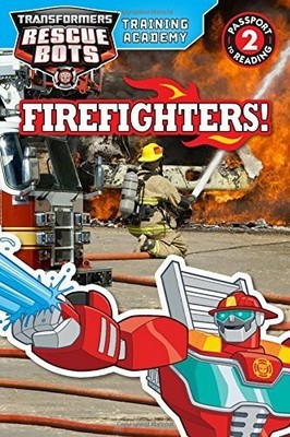 Transformers Rescue Bots: Training Buch Little, Brown Books for Young Readers
