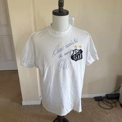 Pele 1970-1971 Santos Match Worn Signed Jersey (Sourced From