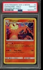 PSA 10 GEM MINT Pokemon Charizard Sun & Moon Dragon Majesty Holo 3/70