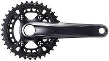 Shimano Deore XT FC-M8100-2 Crankset - 175mm 12-Speed 36/26t Direct Mount Hollow
