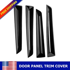 4pcs/Set Side Door Panel Strip Cover Decor Accessories For Honda Civic 2022-up