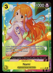 Nami ST29-008 Full Art Starter Deck 29: Egghead One Piece TCG