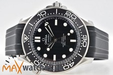 Omega Seamaster Diver 300 M Professional 300M senza data gomma 21030422001010