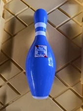 Pabst Blue Ribbon PBR Bowling Pin Collectible Man Cave Standard 15" Blue