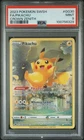 PSA 9 Pikachu GG30/GG70 Crown Zenith Galarian Gallery Pokemon Full Art Mint