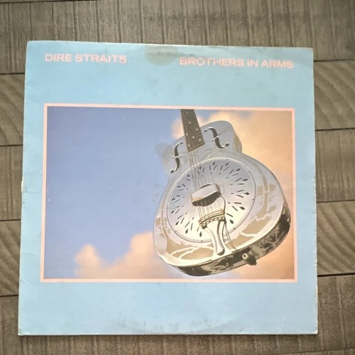 Dire Straits Brothers in Arms LP Vinyl Record 12" 33 RPM Vertigo Rock